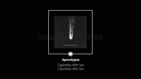 apocalypse lyrics cigarettes meaning|Cigarettes After Sex – Apocalypse Lyrics